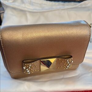 Michael Kors Elegant Gold Women's Crossbody